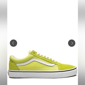 Vans Yellow and White Sneakers Skate-Style #20